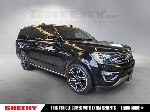 Agate Black 2020 Ford Expedition Limited