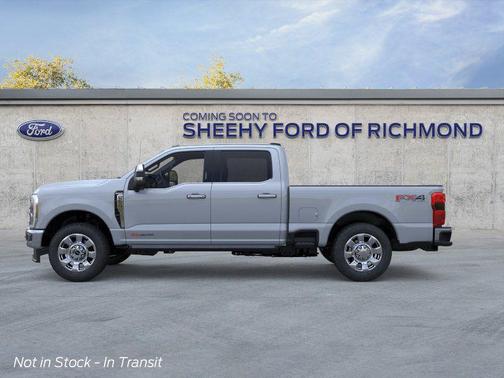 Glacier Gray Met Tri-Coat 2026 Ford F-250 King Ranch