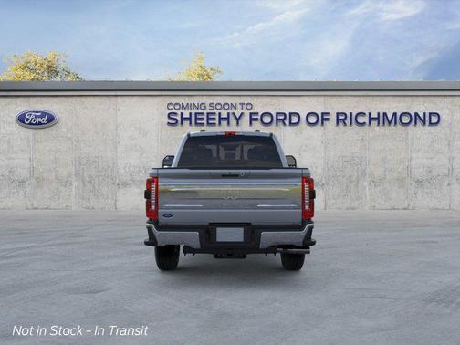 Glacier Gray Met Tri-Coat 2026 Ford F-250 King Ranch