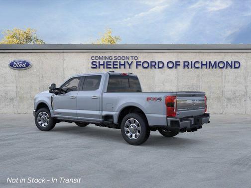 Glacier Gray Met Tri-Coat 2026 Ford F-250 King Ranch