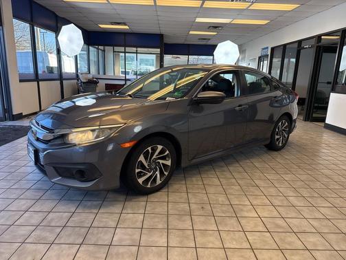 2016 Honda Civic EX