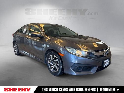 2016 Honda Civic EX