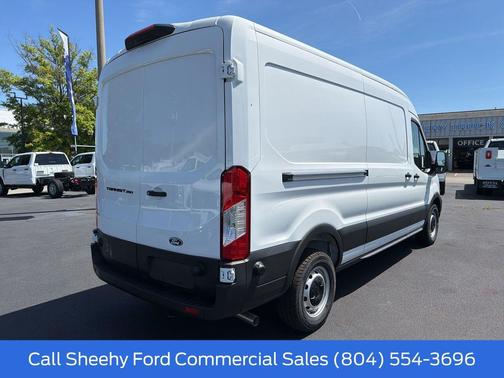 Oxford White 2026 Ford Transit-250 Base