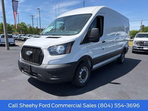 Oxford White 2026 Ford Transit-250 Base