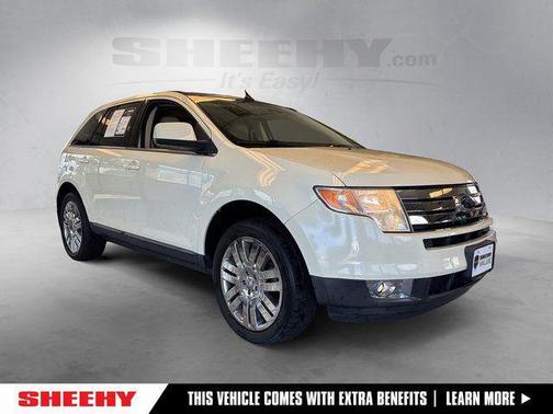 Ivory 2008 Ford Edge Limited