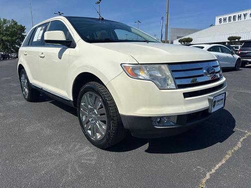Ivory 2008 Ford Edge Limited