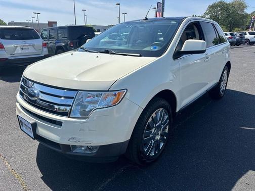 Ivory 2008 Ford Edge Limited