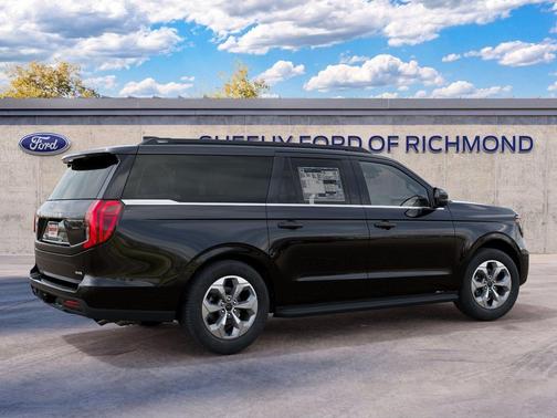 Agate Black Metallic 2027 Ford Expedition Max Active 4x4