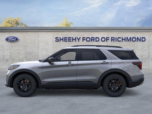 Carbonized Gray Metallic 2026 Ford Explorer Tremor