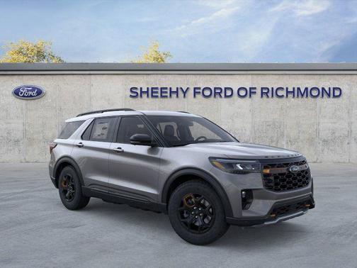 Carbonized Gray Metallic 2026 Ford Explorer Tremor
