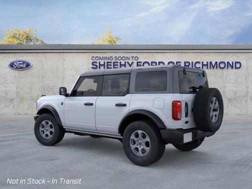 2025 Ford Bronco Big Bend