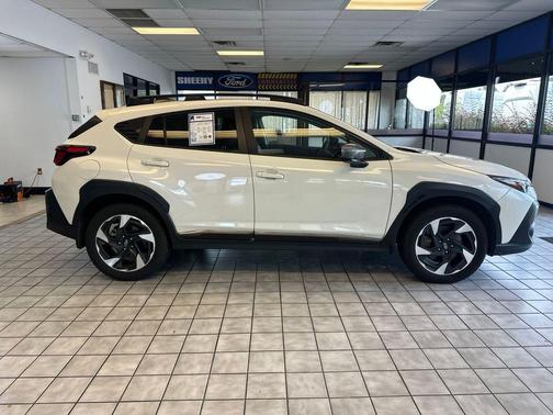 Crystal White Pearl 2024 Subaru Crosstrek Limited