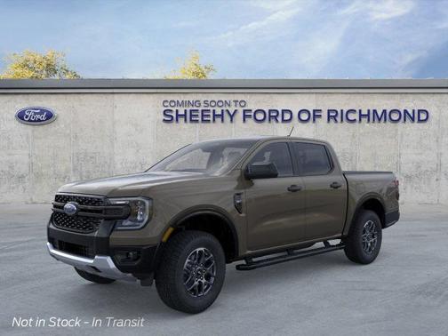 2025 Ford Ranger XLT
