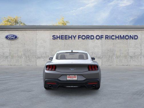 Carbonized Gray Metallic 2026 Ford Mustang EcoBoost