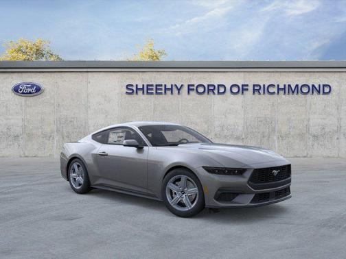 Carbonized Gray Metallic 2026 Ford Mustang EcoBoost