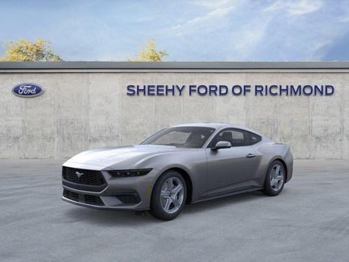 Carbonized Gray Metallic 2026 Ford Mustang EcoBoost