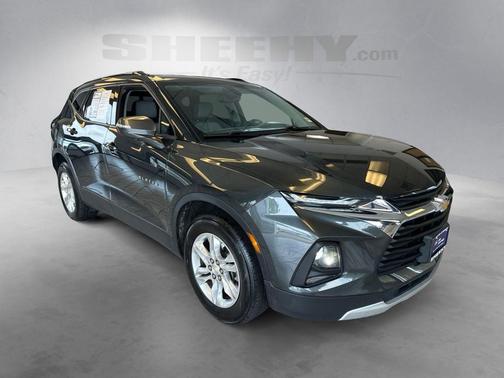 Nightfall Gray Metallic 2019 Chevrolet Blazer 2LT