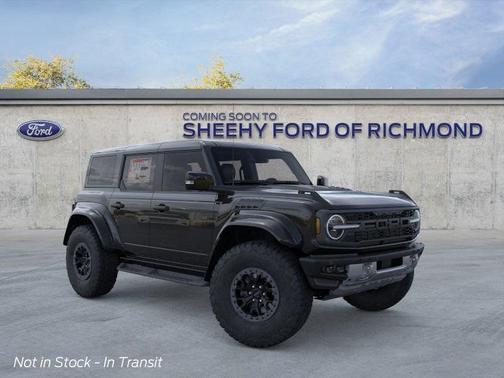 2025 Ford Bronco Raptor