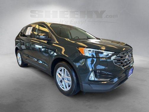 Forged Green Metallic 2022 Ford Edge SEL