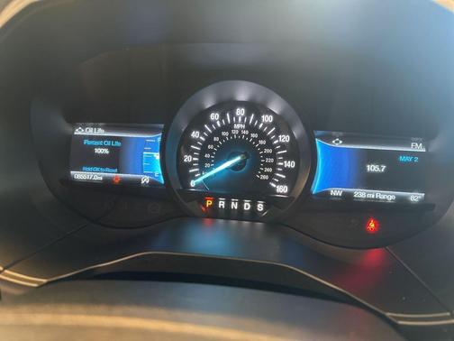 Forged Green Metallic 2022 Ford Edge SEL