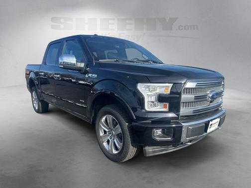 2016 Ford F-150 Platinum