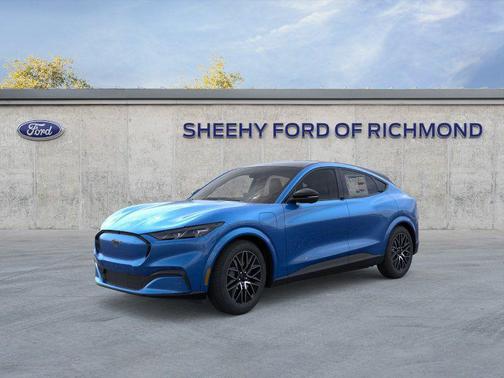 Blue 2026 Ford Mustang Mach-E Premium