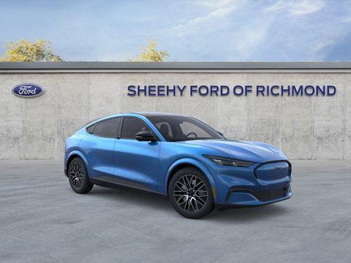 Blue 2026 Ford Mustang Mach-E Premium