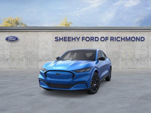 Blue 2026 Ford Mustang Mach-E Premium
