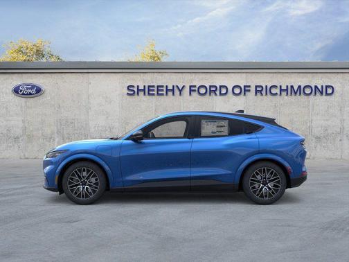 Blue 2026 Ford Mustang Mach-E Premium