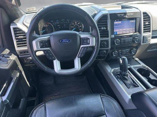 Black Metallic 2019 Ford F-150 Lariat