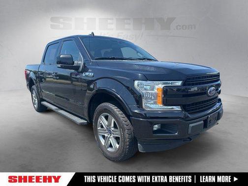 Black Metallic 2019 Ford F-150 Lariat