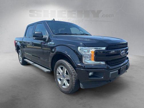 Black Metallic 2019 Ford F-150 Lariat