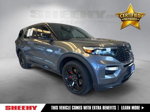 2021 Ford Explorer ST