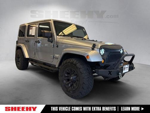 2014 Jeep Wrangler Unlimited Sahara