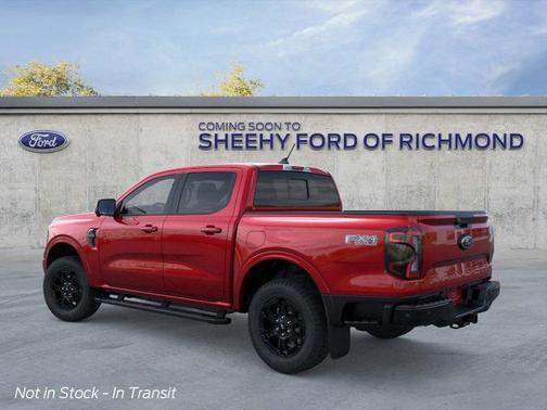2025 Ford Ranger LARIAT