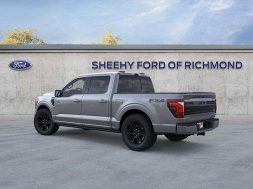 Carbonized Gray Metallic 2026 Ford F-150 Platinum