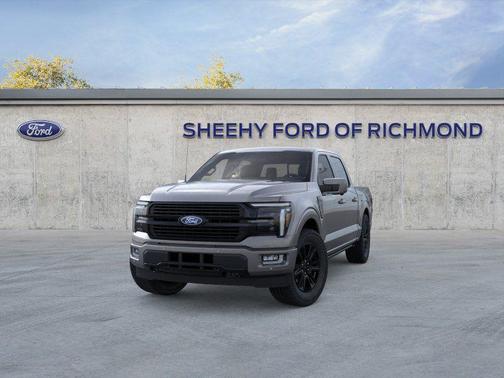 Carbonized Gray Metallic 2026 Ford F-150 Platinum