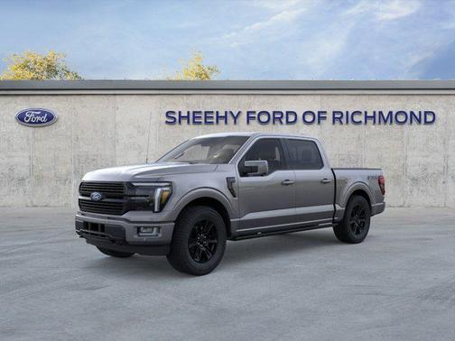Carbonized Gray Metallic 2026 Ford F-150 Platinum