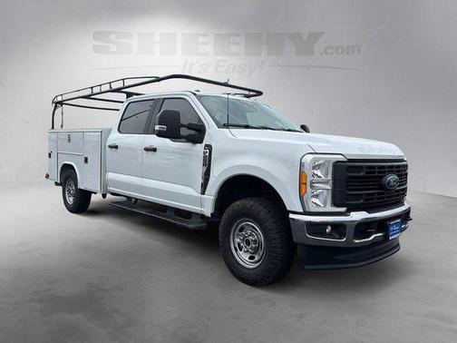 Oxford White 2023 Ford F-250 XL