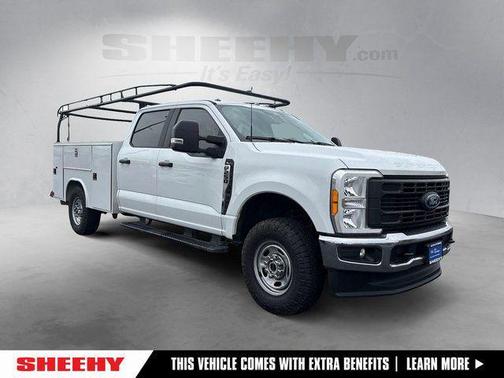 Oxford White 2023 Ford F-250 XL