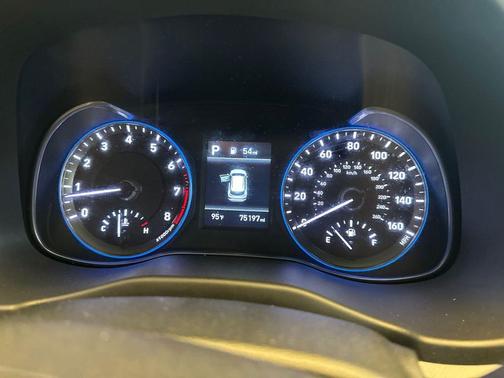 Thunder Gray 2021 Hyundai KONA SEL