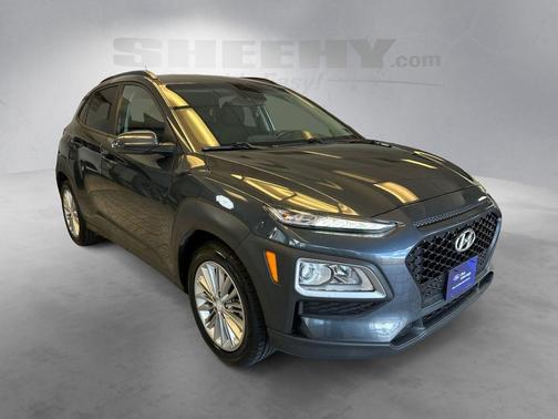 Thunder Gray 2021 Hyundai KONA SEL