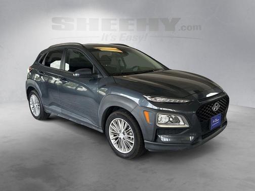 Thunder Gray 2021 Hyundai KONA SEL