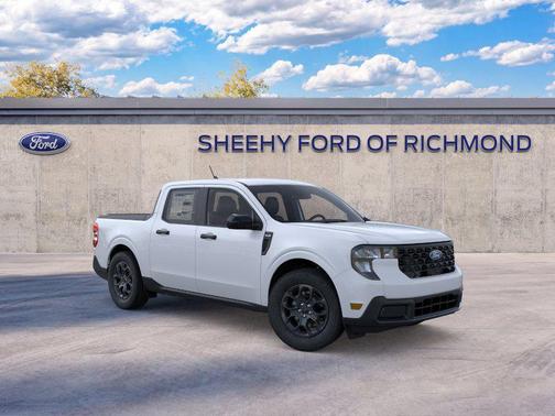 White 2026 Ford Maverick XLT