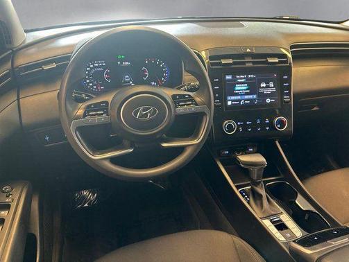 Shimmering Silver 2022 Hyundai TUCSON SEL