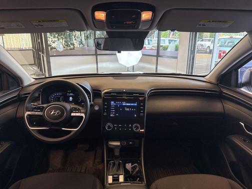 Shimmering Silver 2022 Hyundai TUCSON SEL