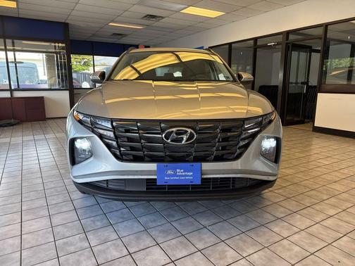 Shimmering Silver 2022 Hyundai TUCSON SEL