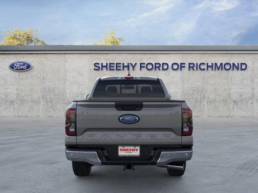 Carbonized Gray Metallic 2025 Ford Ranger XLT