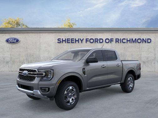 Carbonized Gray Metallic 2025 Ford Ranger XLT