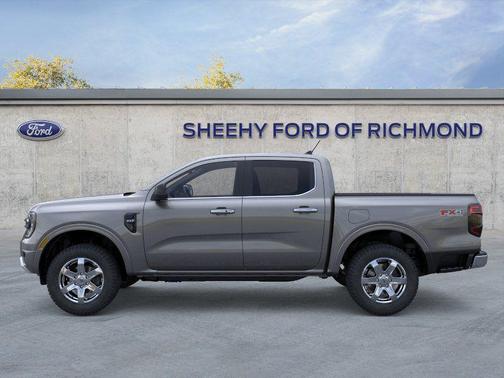Carbonized Gray Metallic 2025 Ford Ranger XLT